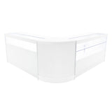 Set Banconi da Negozio Adonis LED B1500, C1500 e CM60 – Bianco