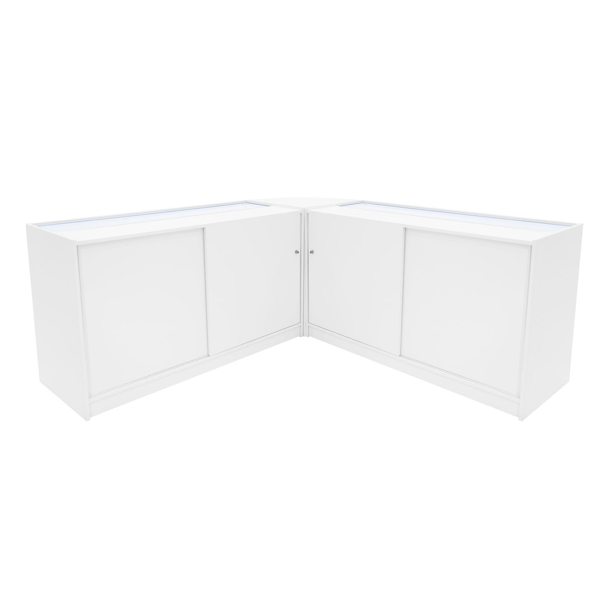 Set Banconi da Negozio Adonis LED B1500, C1500 e CM60 – Bianco