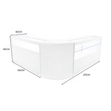 Set Banconi da Negozio Adonis LED B1500, C1500 e CM60 – Bianco
