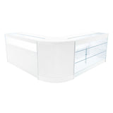 Set Banconi Negozio Triton LED K1500 B1500 & CM60 - Bianco