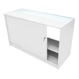 Set Banconi Negozio Triton LED K1500 B1500 & CM60 - Bianco