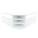 Set Bancone Theseus LED con LM60 + 2 x B1500 - Bianco