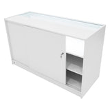 Set Bancone Theseus LED con LM60 + 2 x B1500 - Bianco
