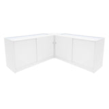 Set Bancone Theseus LED con LM60 + 2 x B1500 - Bianco