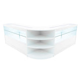 Set Banconi da Negozio Andromeda LED C1500 x2 e LM60 – Bianco