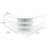 Set Banconi LED Harmonia B1500, C1500 & LM60 - Bianco