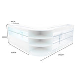 Set Banconi Negozio Calliope LED K1500, C1500 & LM60 – Bianco