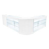 Set Banconi LED Aries CM60, TB60 & 2 x K1500 - Bianco