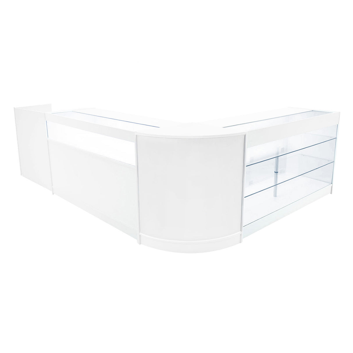 Set Banconi Negozio Polaris LED – K1500, B1500, TB60 e CM60 - Bianco