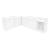 Set Banconi LED Sagittarius LM60, TB60 e 2 x B1500 - Bianco