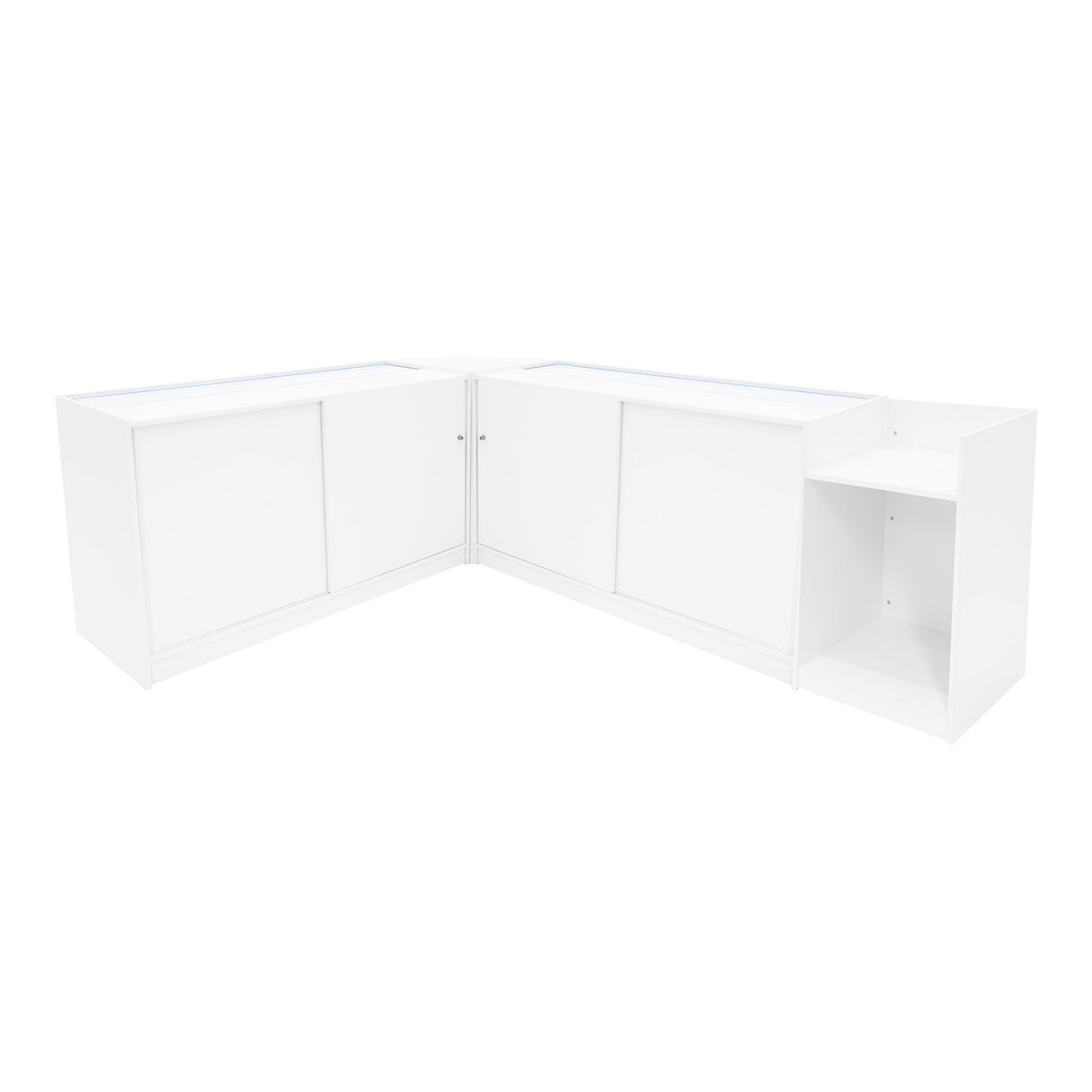 Astro Set Banconi LED LM60, TB60 & 2 x K1500 – Bianco