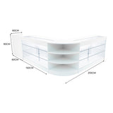 Astro Set Banconi LED LM60, TB60 & 2 x K1500 – Bianco