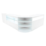 Set Banconi con Illuminazione LED Europa B1500, C1500, TB60 & LM60 - Bianco