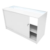 Set Banconi con Illuminazione LED Europa B1500, C1500, TB60 & LM60 - Bianco