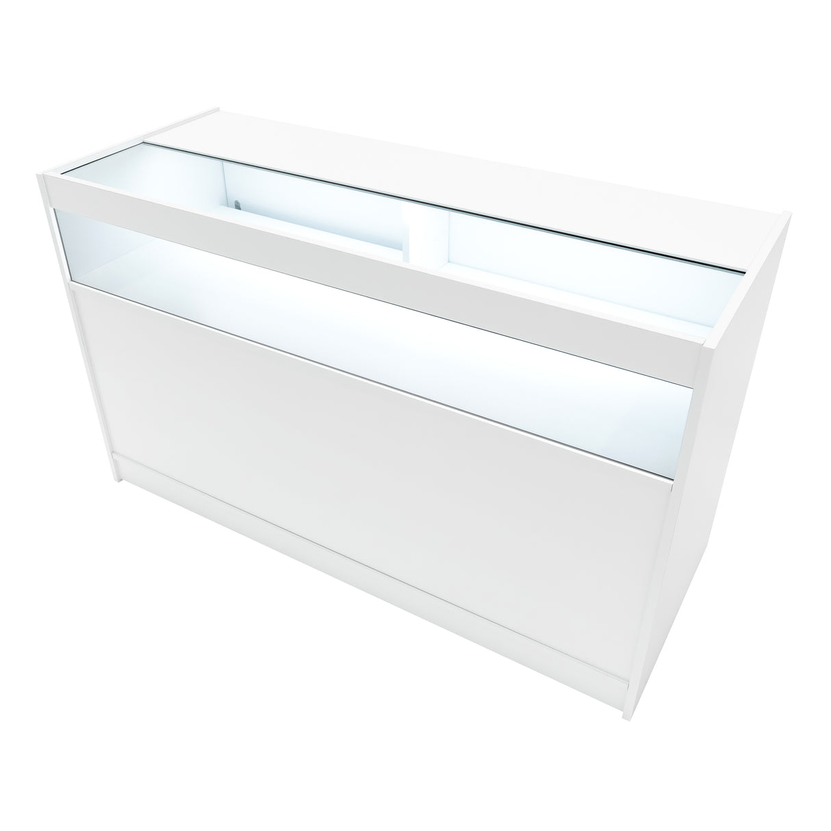 Set Banconi con Illuminazione LED Europa B1500, C1500, TB60 & LM60 - Bianco