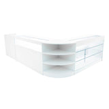 Set Banconi con Illuminazione LED Hyperion K1500, B1500, TB60 & LM60 - Bianco
