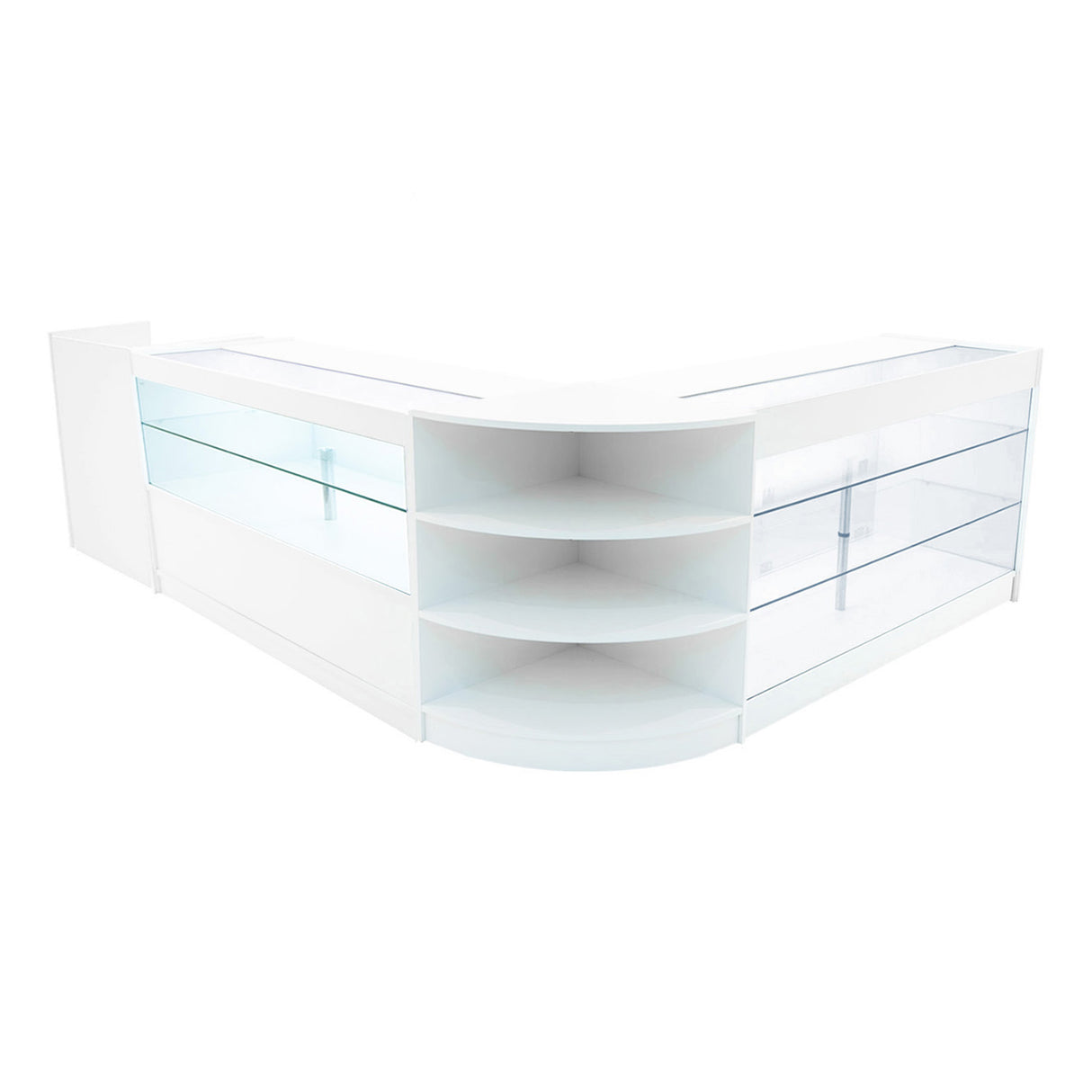 Set Banconi Theia LED K1500, C1500, TB60 e LM60 - Bianco