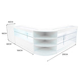 Set Banconi Theia LED K1500, C1500, TB60 e LM60 - Bianco