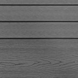 Pannelli Recinzione x10 + Pali LED x11 in Alluminio - Grigio