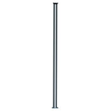 Pannelli Recinzione x10 + Pali LED x11 in Alluminio - Grigio