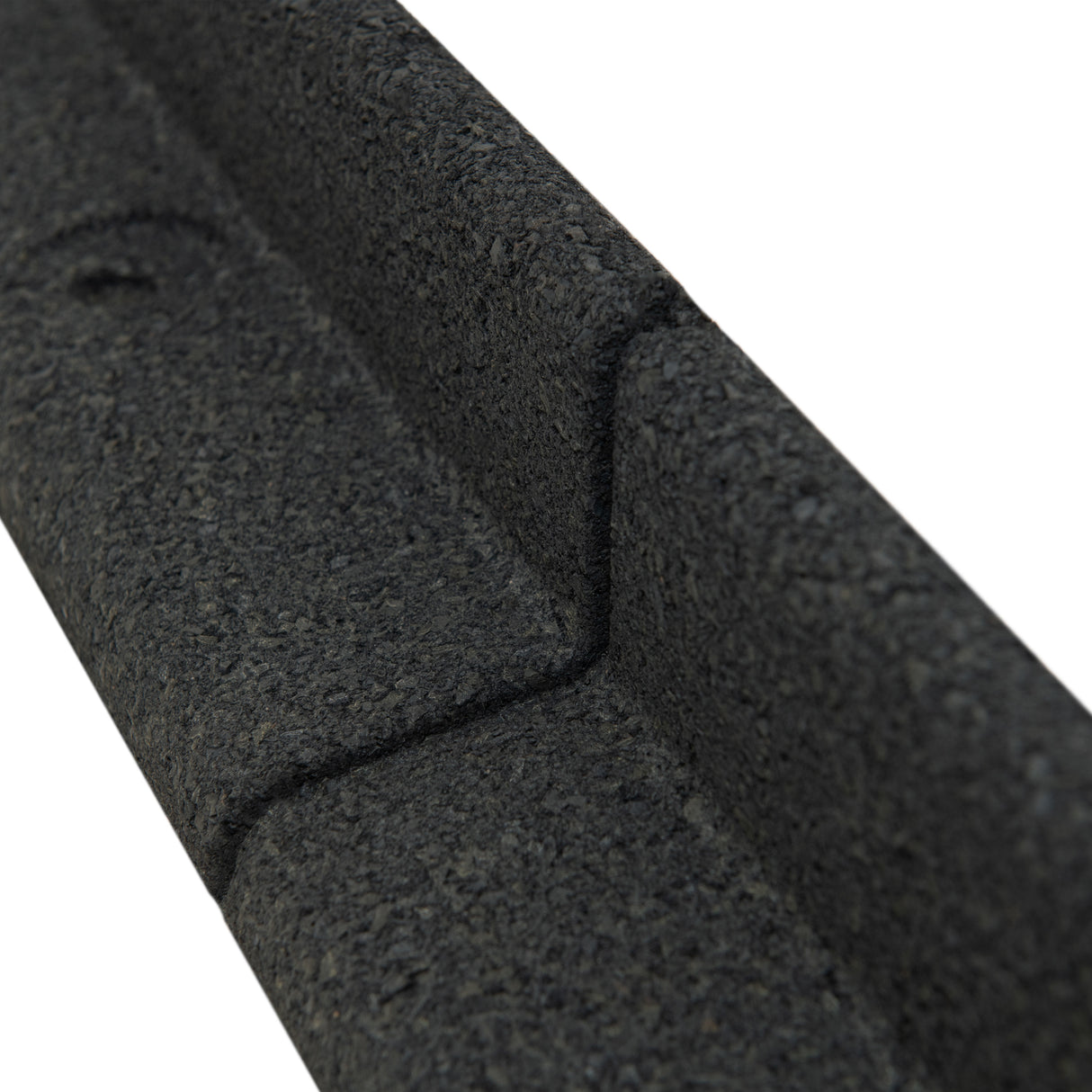 Bordura Flessibile da Giardino 30 x 1,2 m con Martello in Gomma - Nero