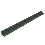 Bordura Flessibile da Giardino 46 x 1,2 m con Martello in Gomma - Verde
