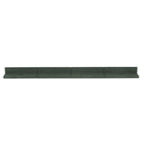 Bordura Flessibile da Giardino 24 x 1,2 m con Martello in Gomma - Verde
