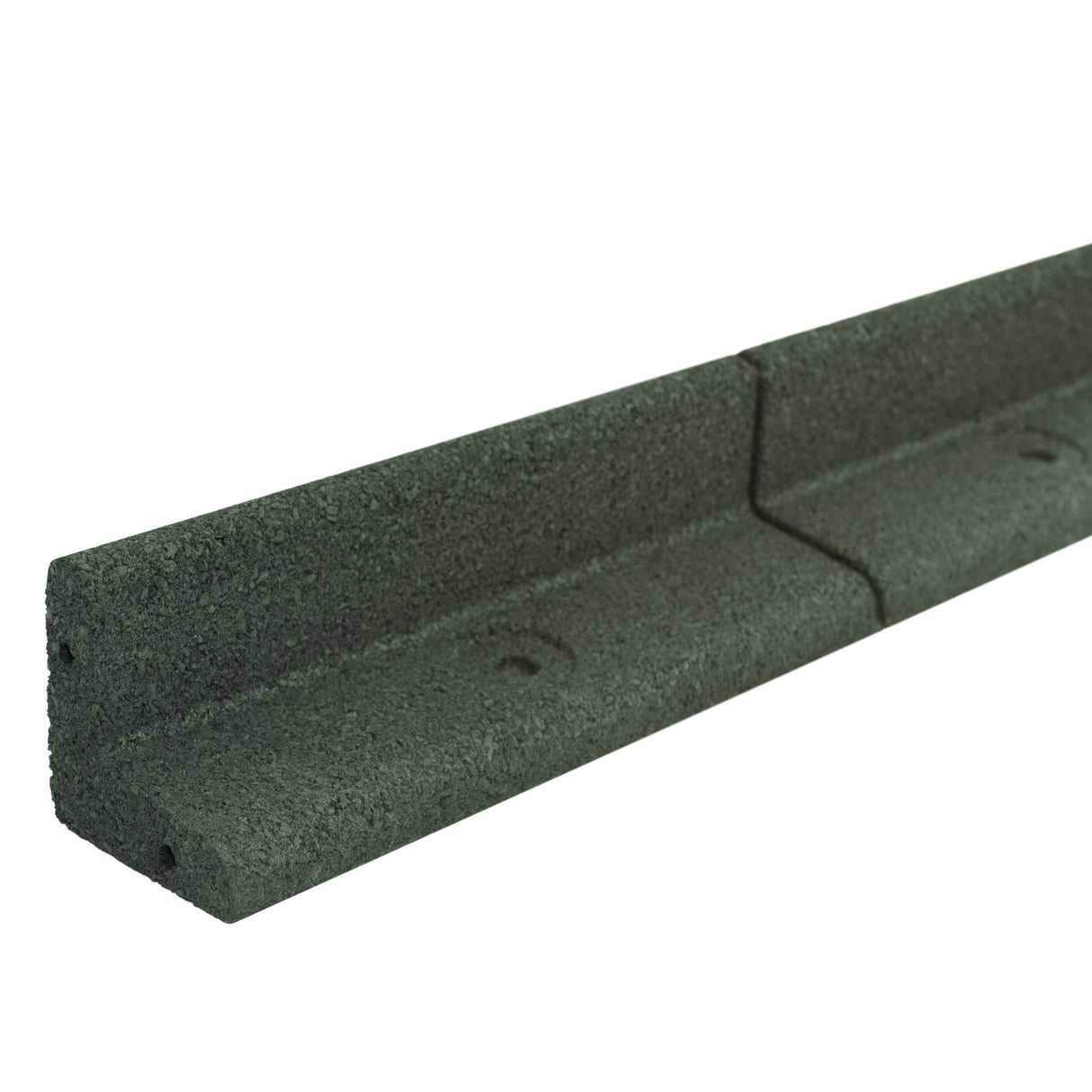 Bordura Flessibile da Giardino 24 x 1,2 m con Martello in Gomma - Verde