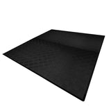 Piastrelle Ventilate 6m x 6m Per Garage e Officine, Antiscivolo - Nero