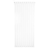 Radiatore verticale a colonna singola, 1600 x 700 mm, con finitura bianca lucida e design moderno, ideale per ambienti eleganti
