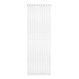 Radiatore Ovale a Colonna Singola Verticale 1800 x 600 mm Bianco