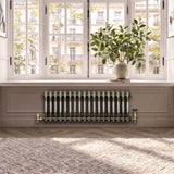 Radiatore Tradizionale 2 Colonne - 300 x 830 mm - Metallo Grezzo