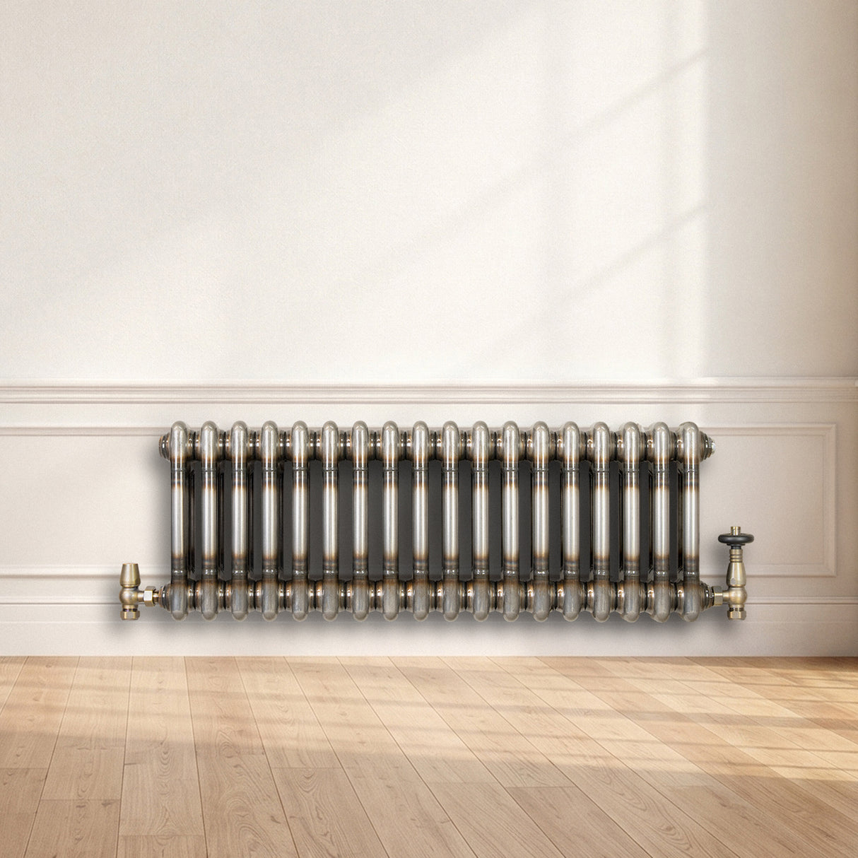 Radiatore Tradizionale 2 Colonne - 300 x 830 mm - Metallo Grezzo