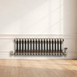 Radiatore Tradizionale 2 Colonne - 300 x 830 mm - Metallo Grezzo