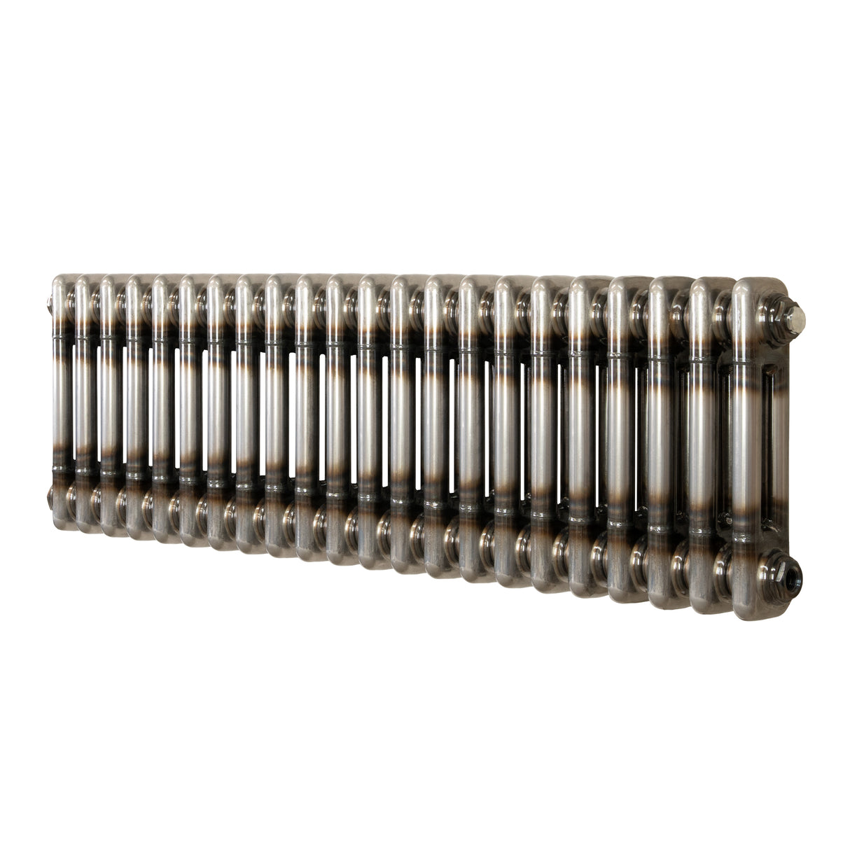 Radiatore Tradizionale 2 Colonne - 300 x 1010 mm - Metallo Grezzo