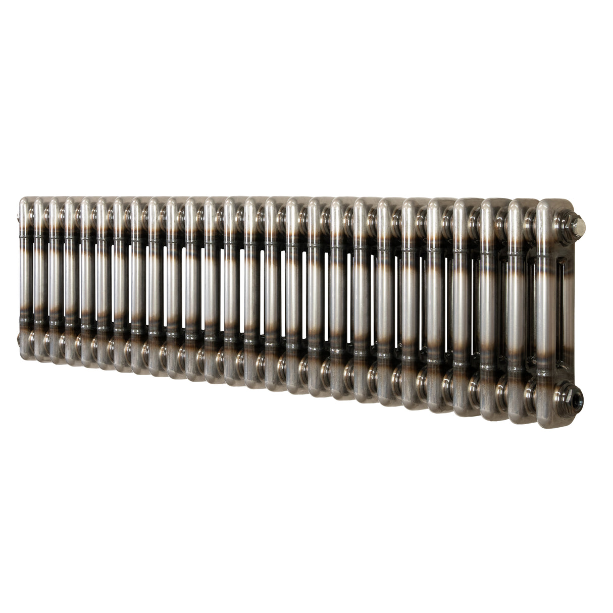 Radiatore Tradizionale 2 Colonne - 300 x 1090 mm - Metallo Grezzo