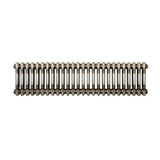 Radiatore Tradizionale 2 Colonne - 300 x 1090 mm - Metallo Grezzo