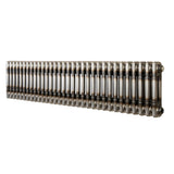 Radiatore Tradizionale 2 Colonne - 300 x 1460 mm - Metallo Grezzo