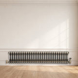 Radiatore Tradizionale 2 Colonne - 300 x 1460 mm - Metallo Grezzo