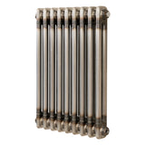 Radiatore Tradizionale 2 Colonne - 600 x 425 mm - Metallo Grezzo