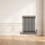 Radiatore Tradizionale 2 Colonne - 600 x 425 mm - Metallo Grezzo