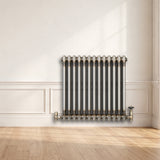 Radiatore Tradizionale 2 Colonne - 600 x 605 mm - Metallo Grezzo