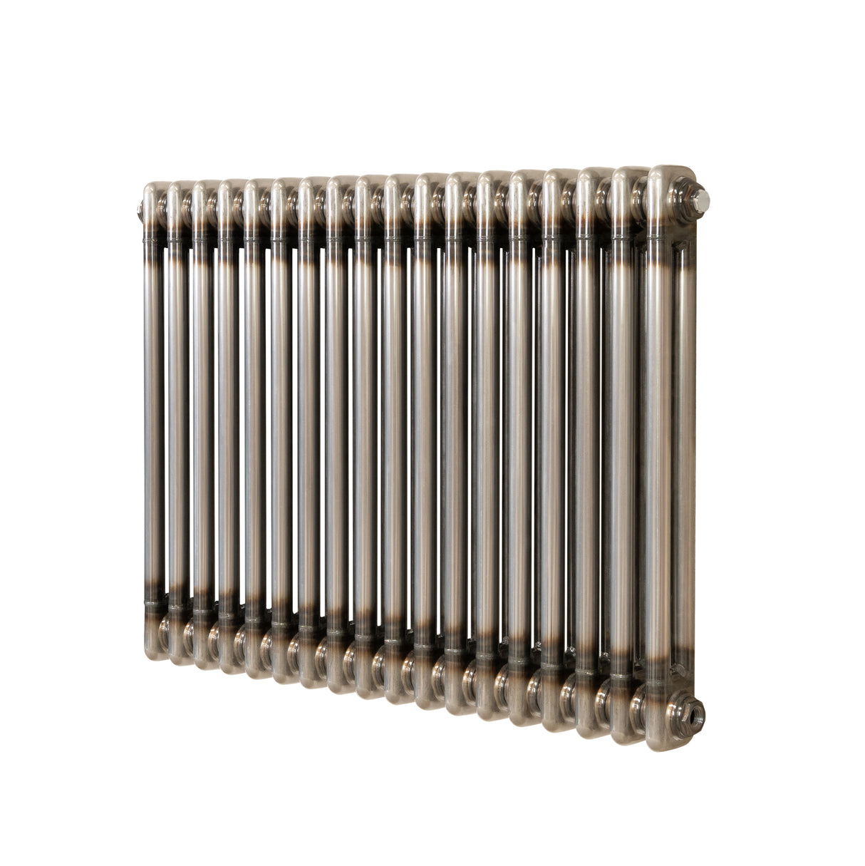 Radiatore Tradizionale 2 Colonne - 600 x 830 mm - Metallo Grezzo