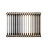 Radiatore Tradizionale 2 Colonne - 600 x 830 mm - Metallo Grezzo