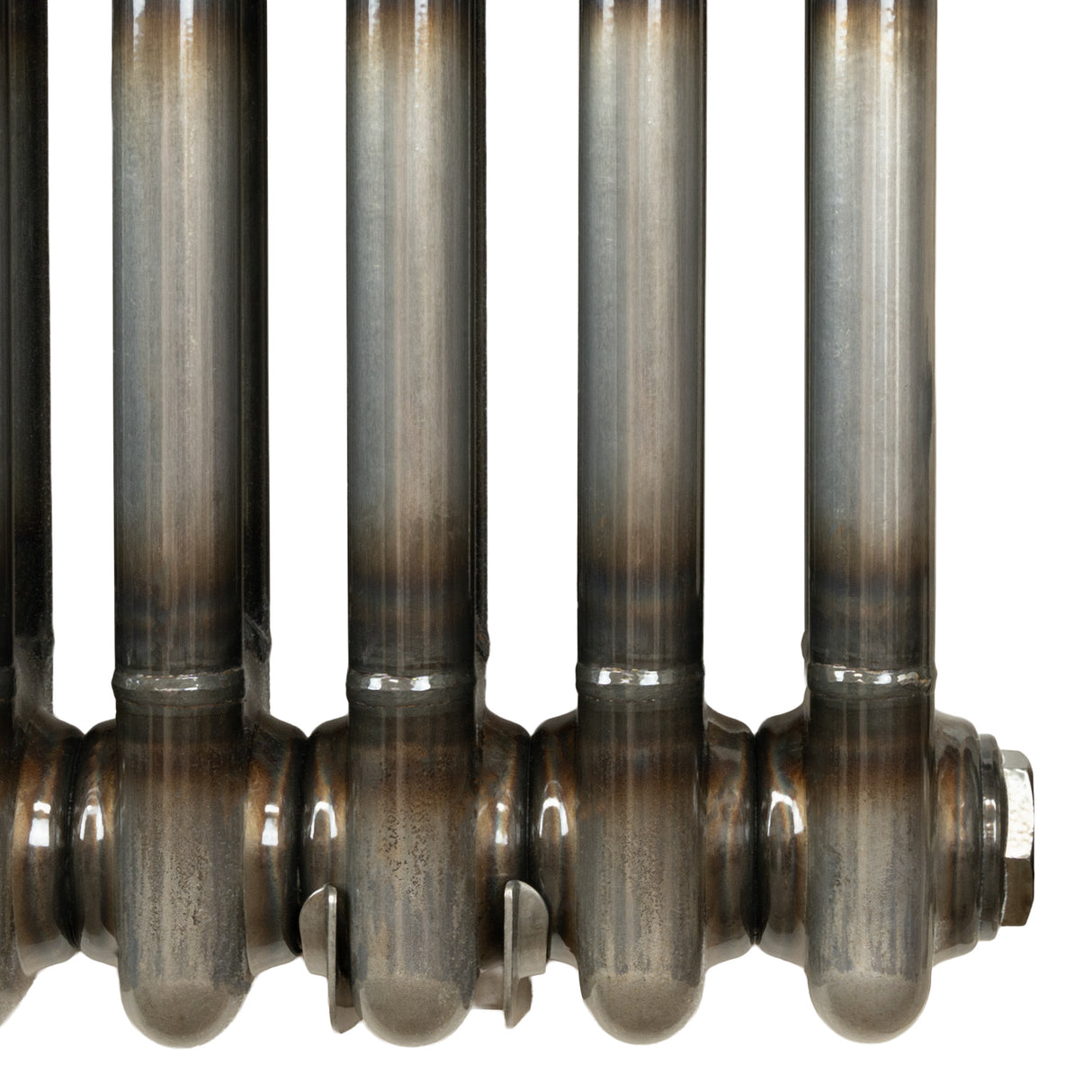 Radiatore Tradizionale 2 Colonne - 600 x 830 mm - Metallo Grezzo