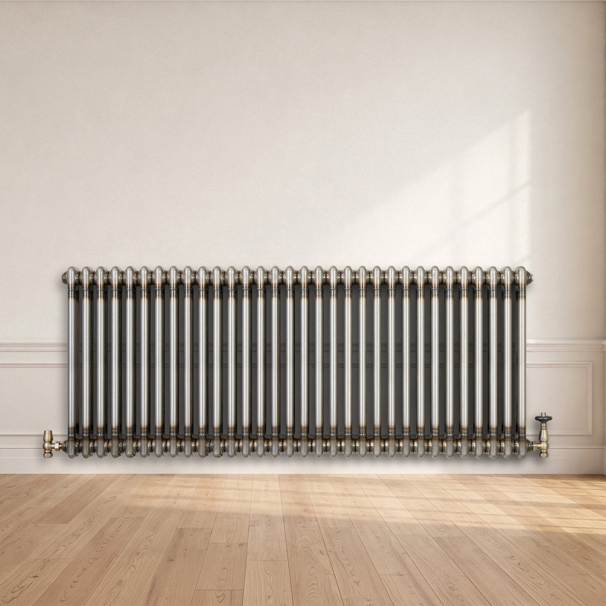 Radiatore Tradizionale 2 Colonne - 600 x 1460 mm - Metallo Grezzo