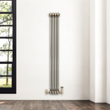 Radiatore Tradizionale 2 Colonne - 1500 x 200 mm - Metallo Grezzo