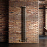 Radiatore Tradizionale 2 Colonne - 1500 x 200 mm - Metallo Grezzo