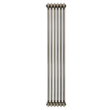 Radiatore Tradizionale 2 Colonne - 1500 x 290 mm - Metallo Grezzo