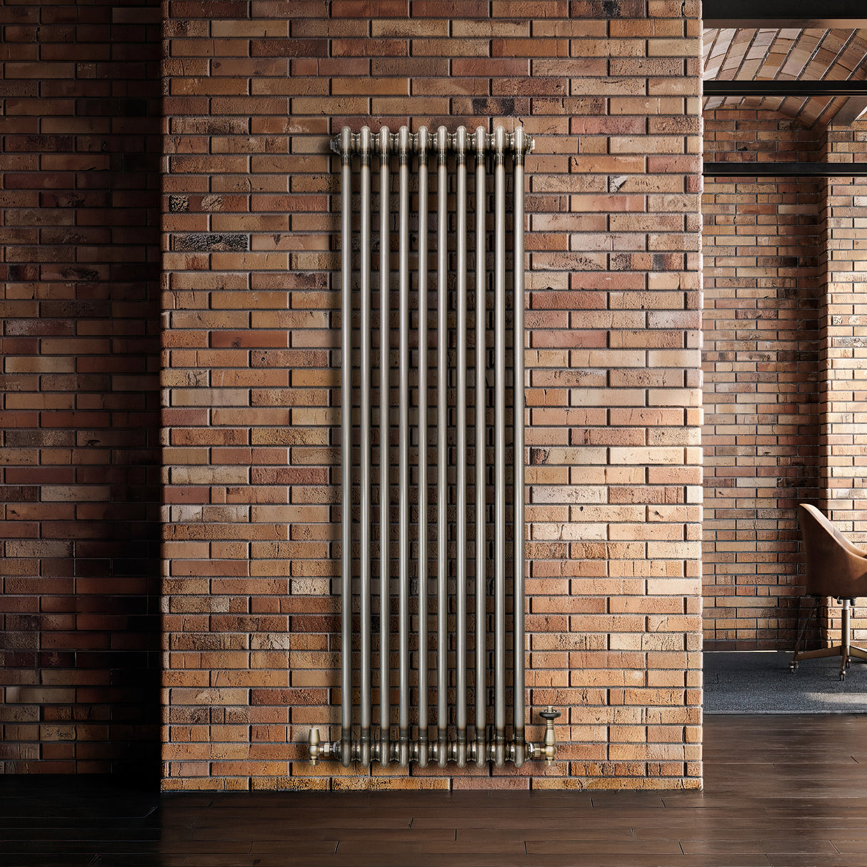 Radiatore Tradizionale 2 Colonne - 1500 x 470 mm - Metallo Grezzo